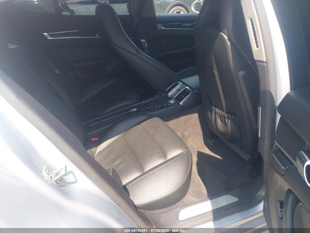 WP0AA2A77GL007562 2016 PORSCHE PANAMERA photo no. 8