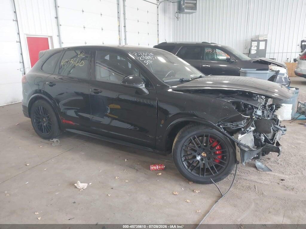 WP1AD2A26GLA73126 2016 PORSCHE CAYENNE photo no. 1