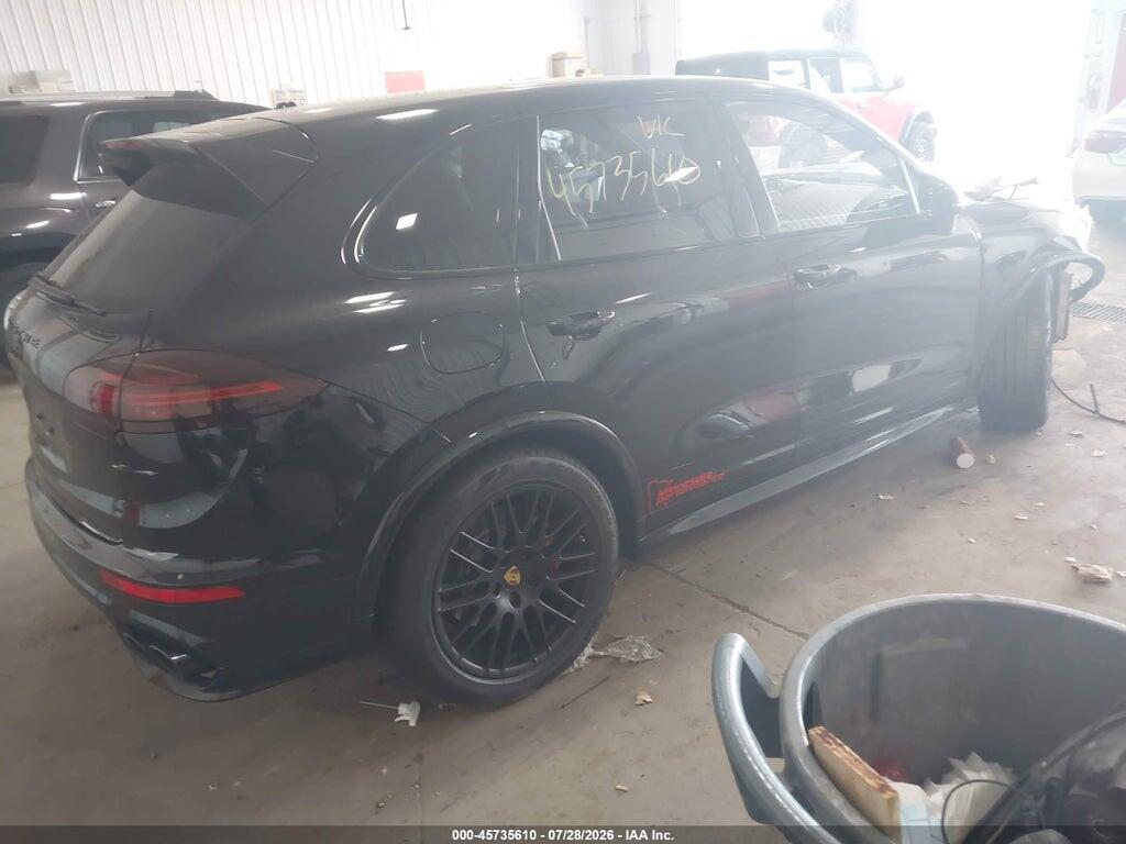 WP1AD2A26GLA73126 2016 PORSCHE CAYENNE photo no. 4