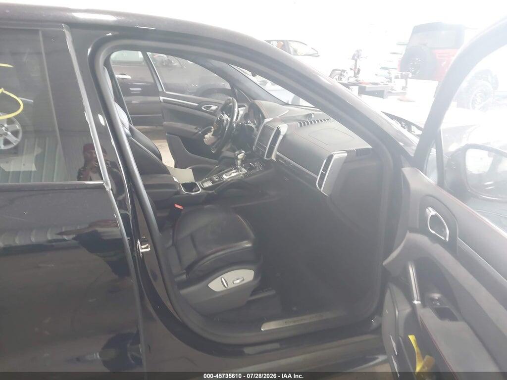 WP1AD2A26GLA73126 2016 PORSCHE CAYENNE photo no. 5