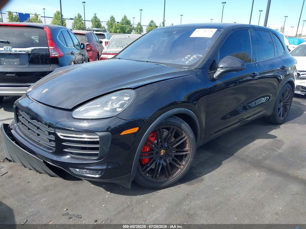 WP1AC2A21GLA88877 2016 PORSCHE CAYENNE photo no. 2