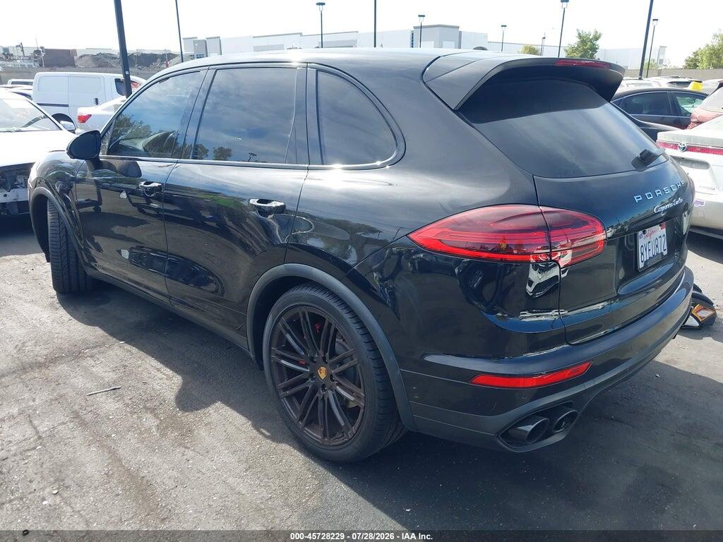 WP1AC2A21GLA88877 2016 PORSCHE CAYENNE photo no. 3