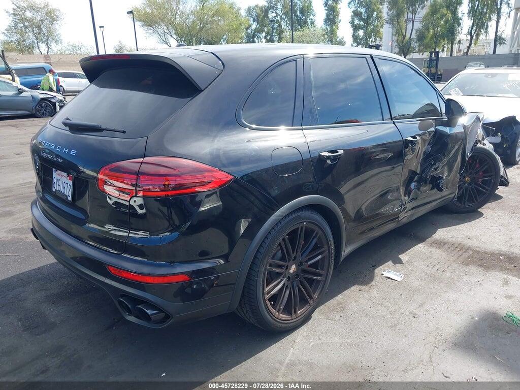 WP1AC2A21GLA88877 2016 PORSCHE CAYENNE photo no. 4