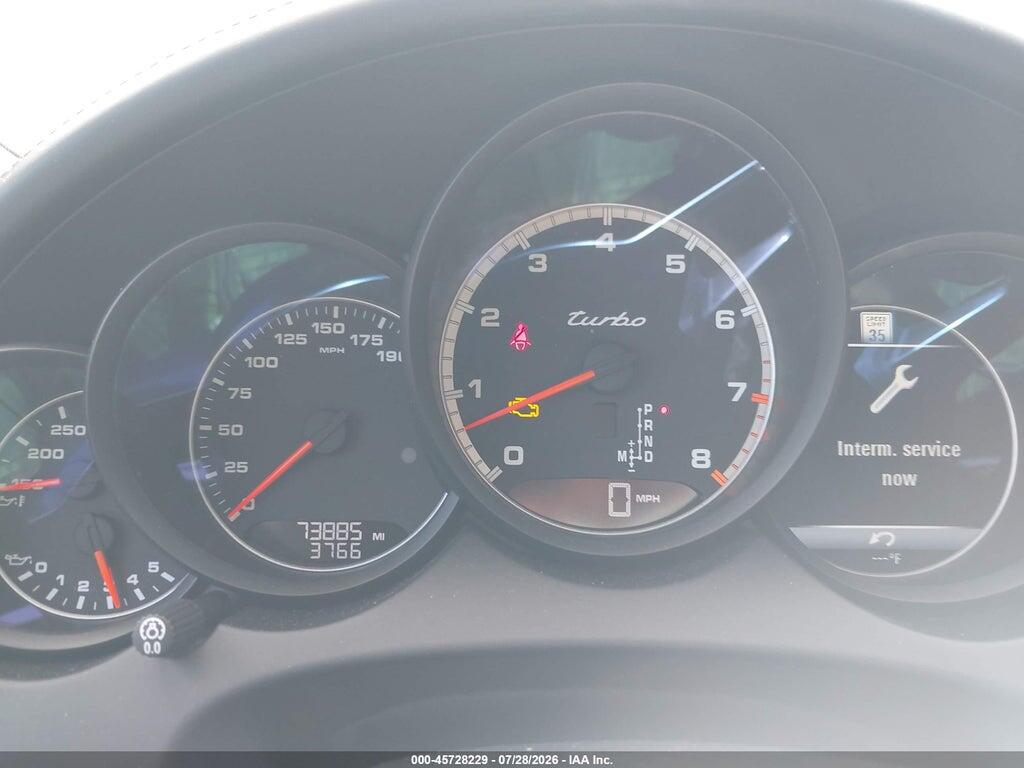 WP1AC2A21GLA88877 2016 PORSCHE CAYENNE photo no. 7
