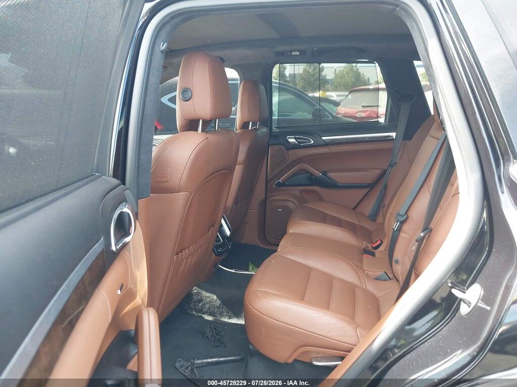WP1AC2A21GLA88877 2016 PORSCHE CAYENNE photo no. 8