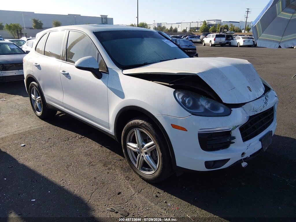 WP1AA2A29GKA37168 2016 PORSCHE CAYENNE photo no. 1