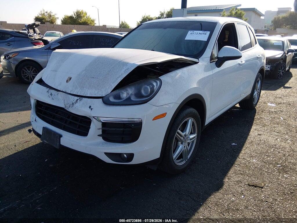 WP1AA2A29GKA37168 2016 PORSCHE CAYENNE photo no. 2