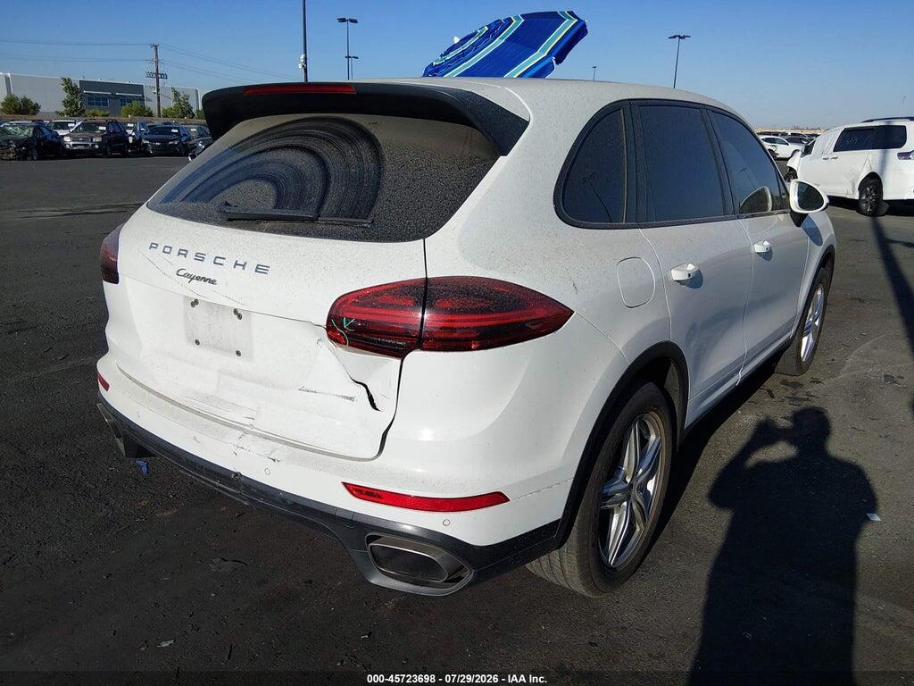 WP1AA2A29GKA37168 2016 PORSCHE CAYENNE photo no. 4