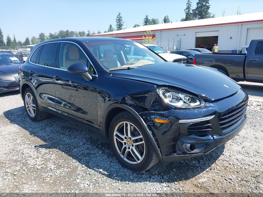 WP1AF2A2XGKA40274 2016 PORSCHE CAYENNE photo no. 1