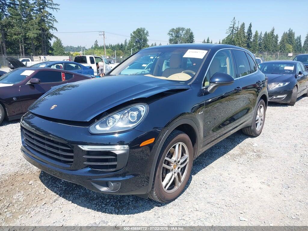 WP1AF2A2XGKA40274 2016 PORSCHE CAYENNE photo no. 2