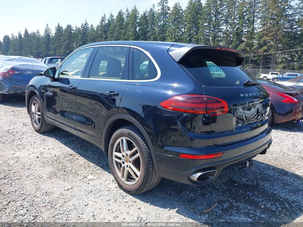 WP1AF2A2XGKA40274 2016 PORSCHE CAYENNE photo no. 3