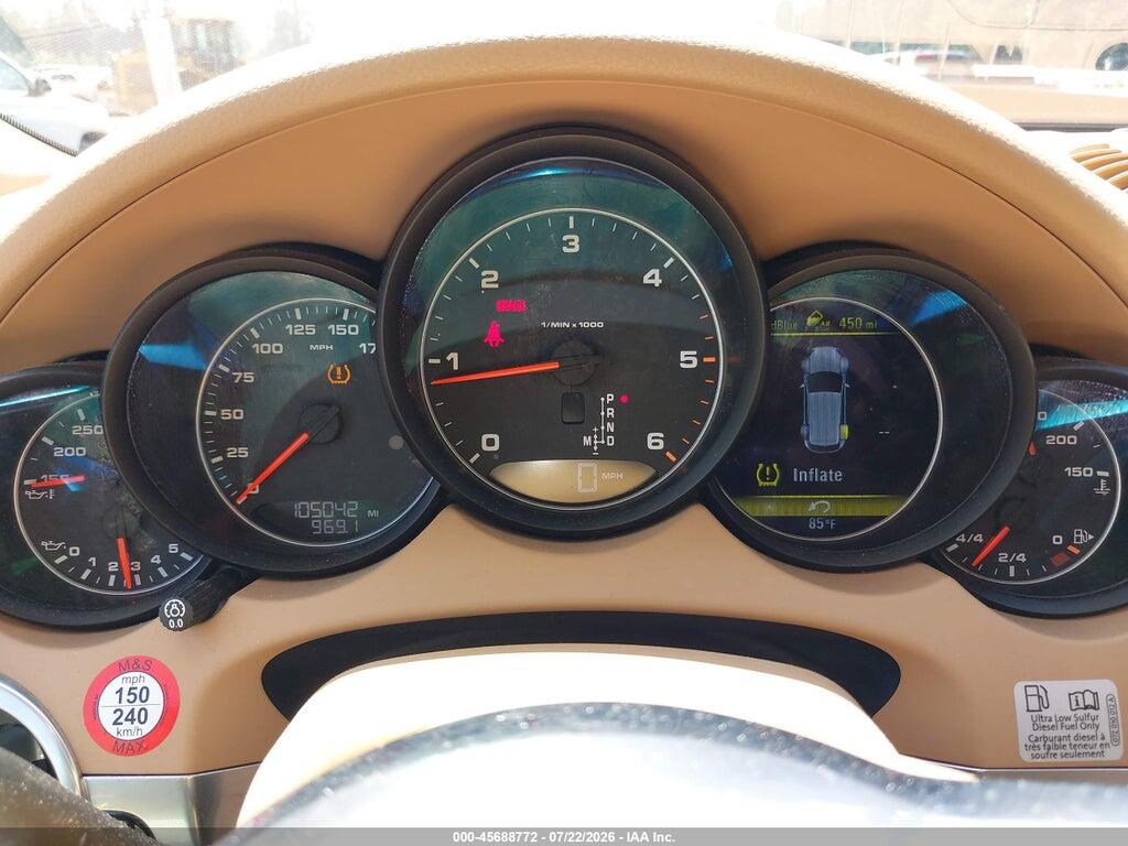 WP1AF2A2XGKA40274 2016 PORSCHE CAYENNE photo no. 7