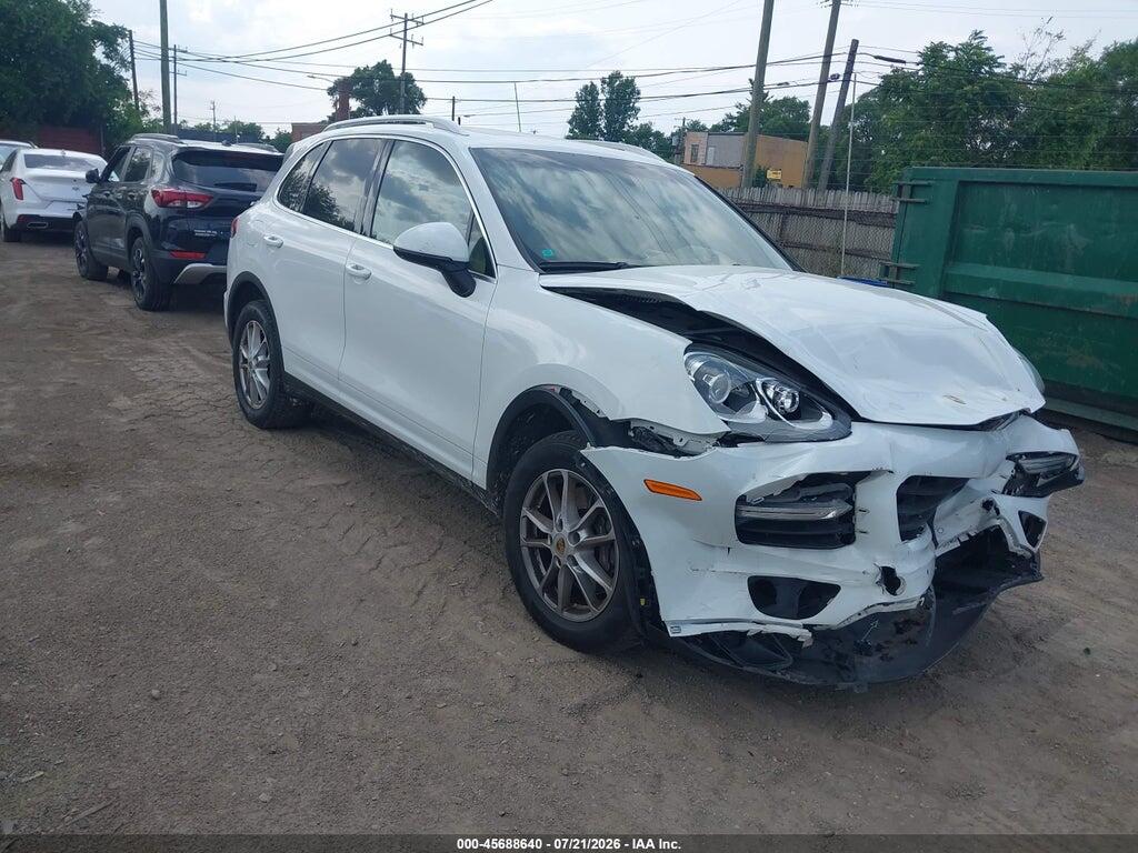 WP1AA2A22GKA37013 2016 PORSCHE CAYENNE photo no. 1