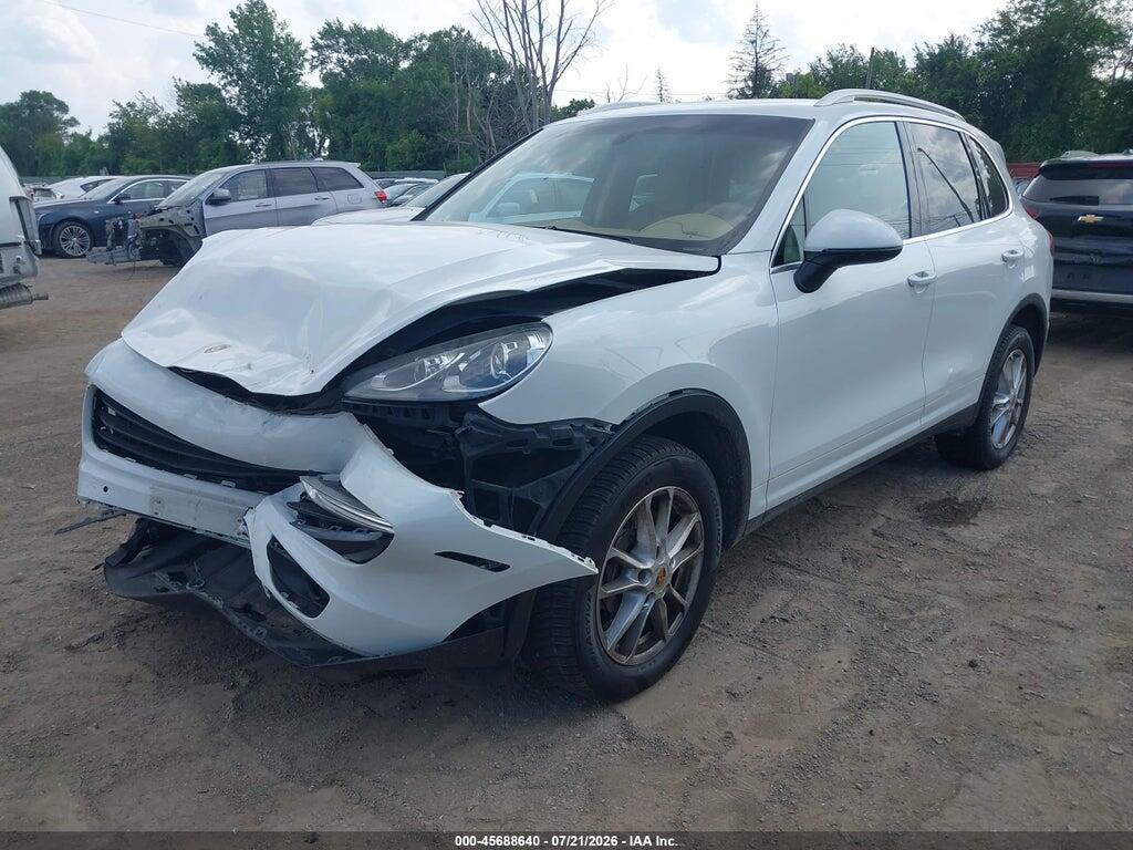 WP1AA2A22GKA37013 2016 PORSCHE CAYENNE photo no. 2