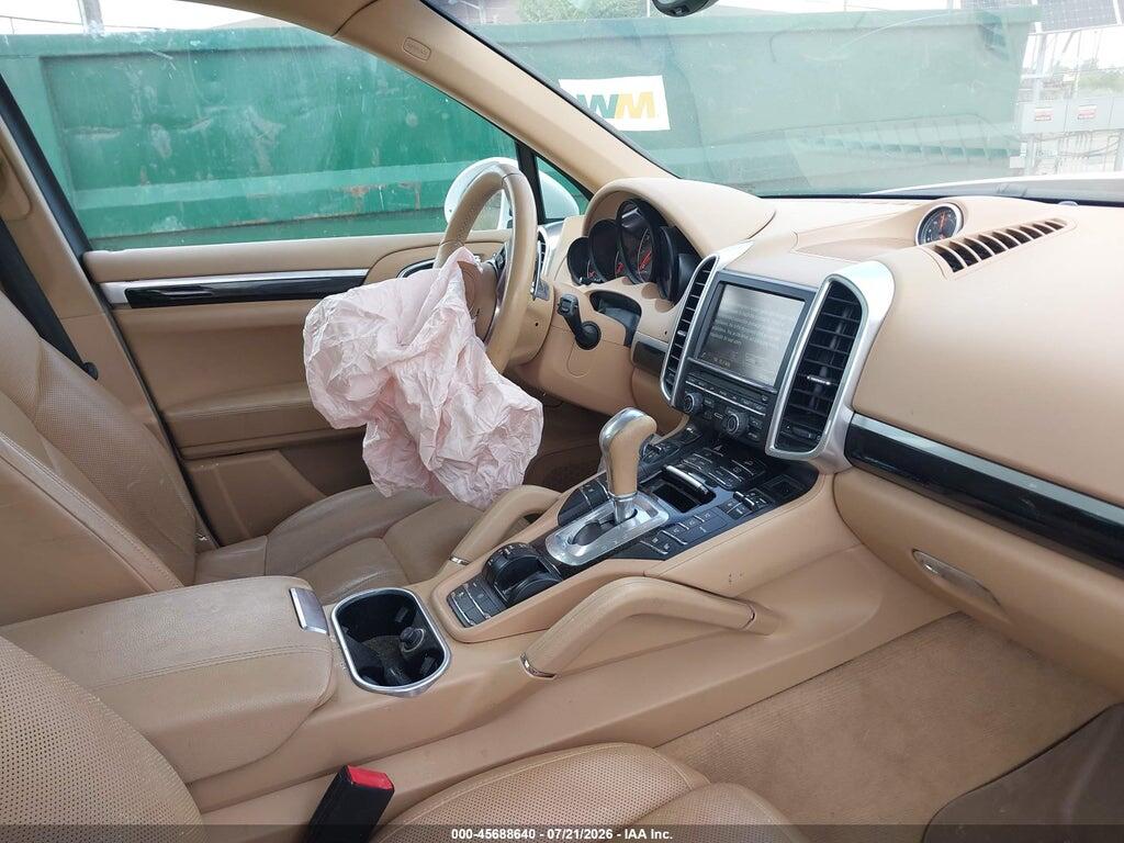 WP1AA2A22GKA37013 2016 PORSCHE CAYENNE photo no. 5