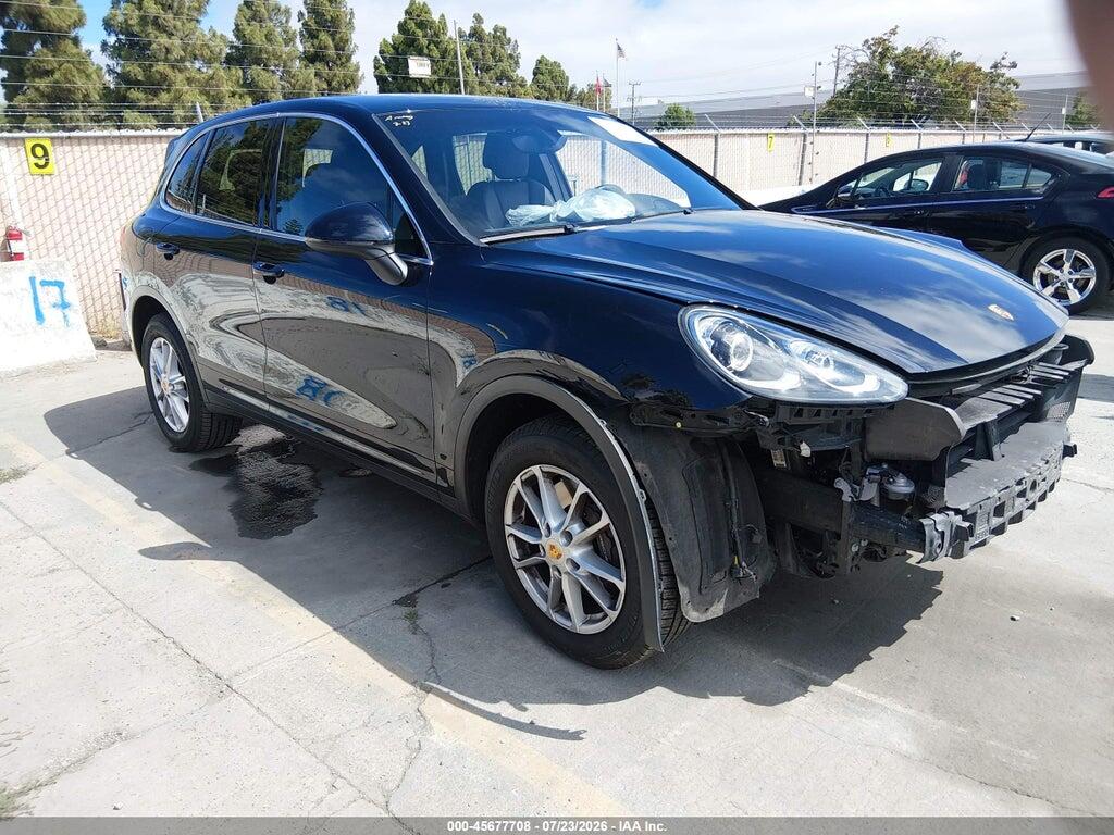 WP1AA2A27GLA09346 2016 PORSCHE CAYENNE photo no. 1