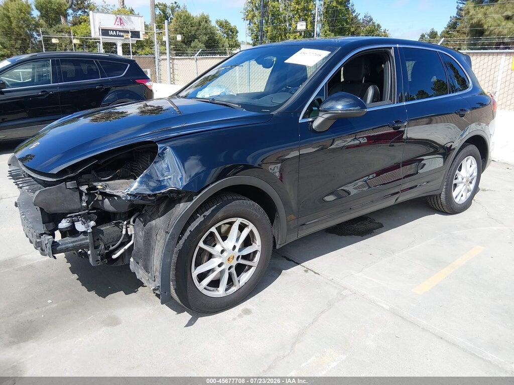 WP1AA2A27GLA09346 2016 PORSCHE CAYENNE photo no. 2