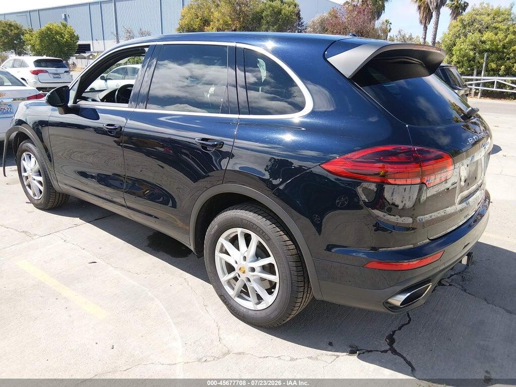 WP1AA2A27GLA09346 2016 PORSCHE CAYENNE photo no. 3