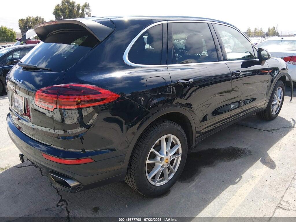 WP1AA2A27GLA09346 2016 PORSCHE CAYENNE photo no. 4