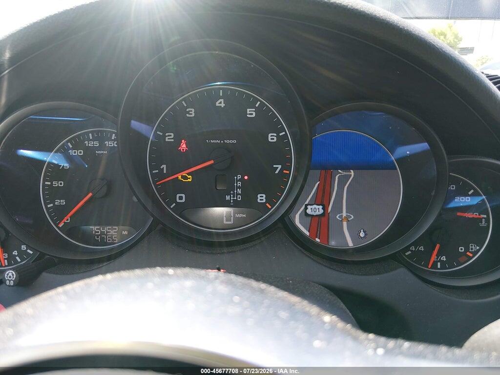 WP1AA2A27GLA09346 2016 PORSCHE CAYENNE photo no. 7
