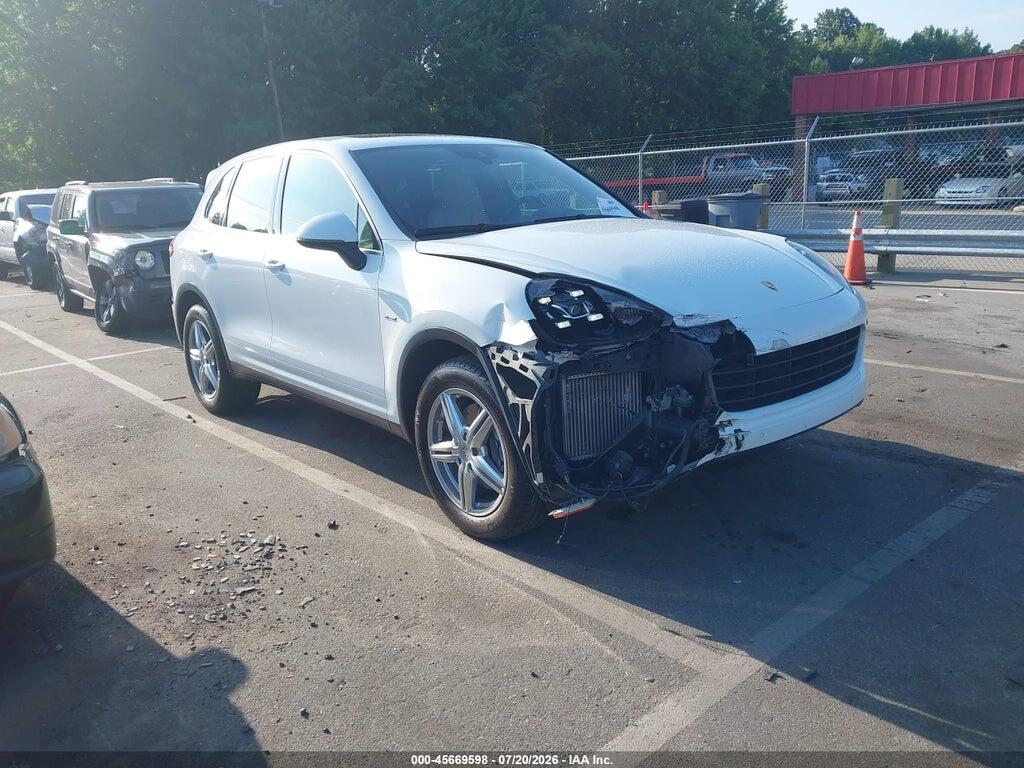 WP1AF2A25GLA40306 2016 PORSCHE CAYENNE photo no. 1