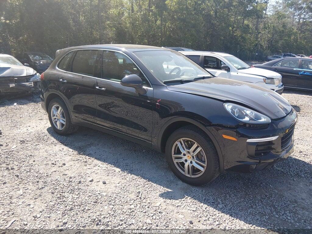 WP1AA2A22GKA11690 2016 PORSCHE CAYENNE photo no. 1