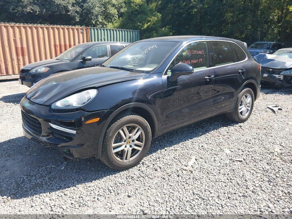 WP1AA2A22GKA11690 2016 PORSCHE CAYENNE photo no. 2