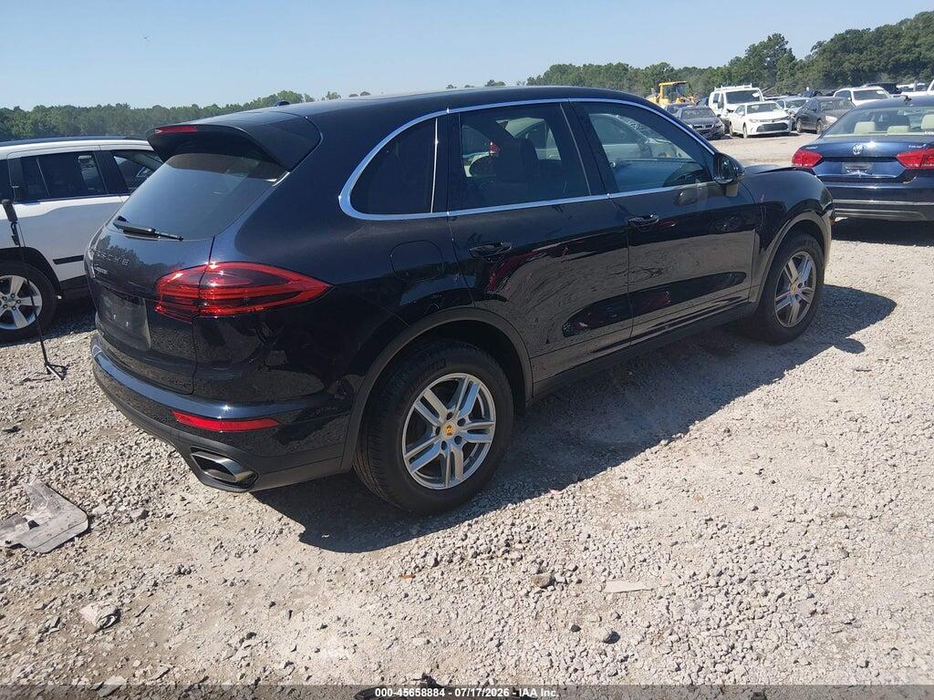 WP1AA2A22GKA11690 2016 PORSCHE CAYENNE photo no. 4