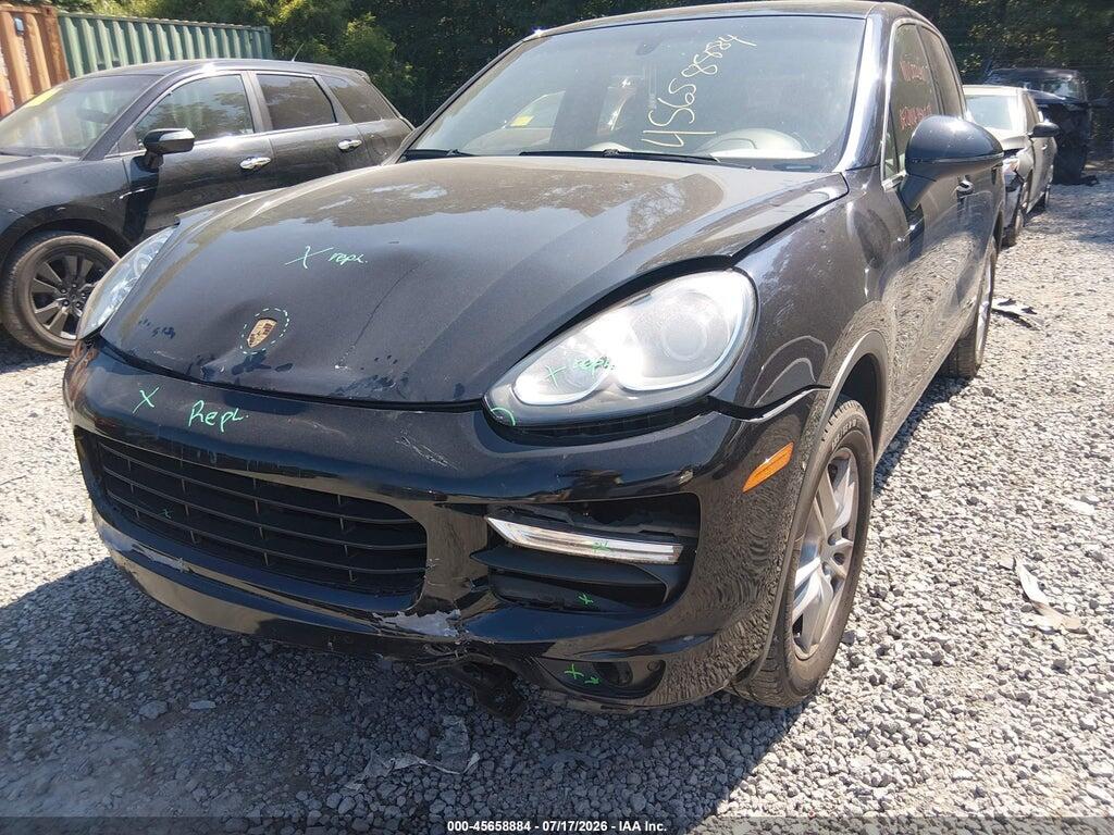 WP1AA2A22GKA11690 2016 PORSCHE CAYENNE photo no. 6