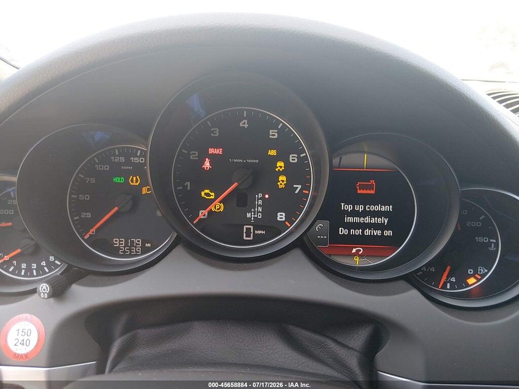 WP1AA2A22GKA11690 2016 PORSCHE CAYENNE photo no. 7
