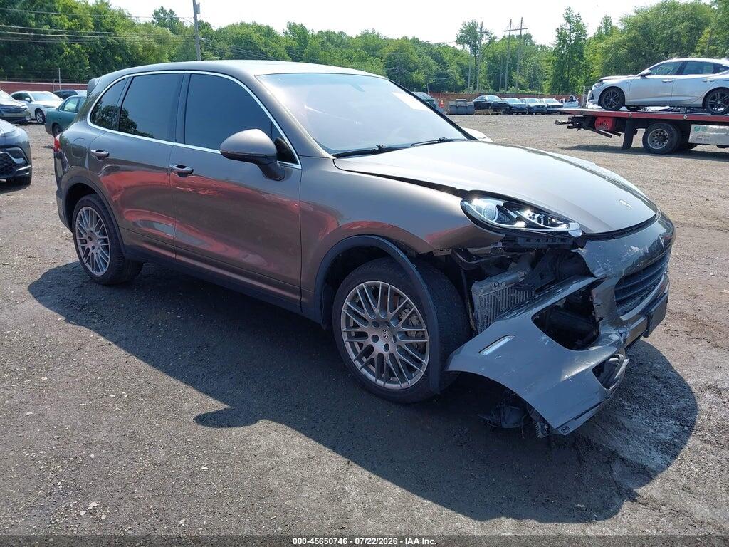 WP1AB2A24GLA92716 2016 PORSCHE CAYENNE photo no. 1