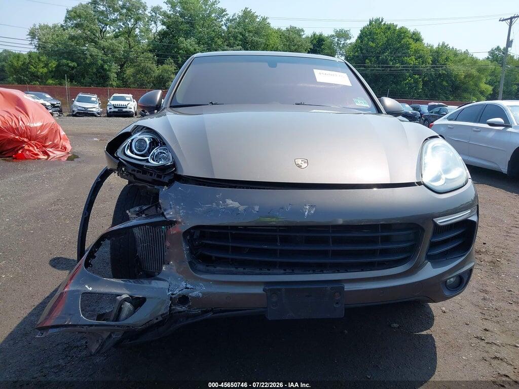 WP1AB2A24GLA92716 2016 PORSCHE CAYENNE photo no. 11