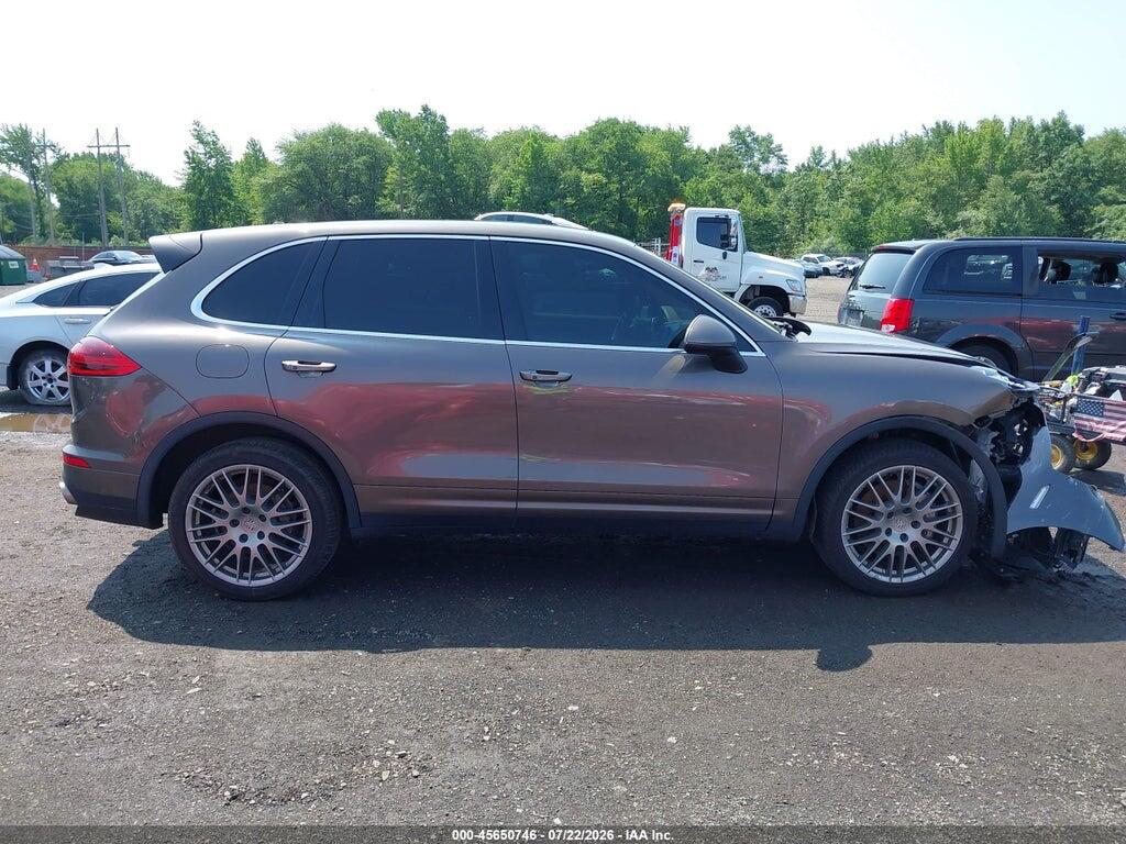 WP1AB2A24GLA92716 2016 PORSCHE CAYENNE photo no. 12