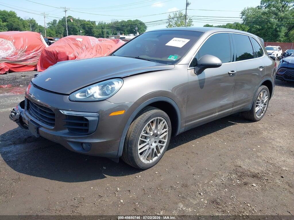 WP1AB2A24GLA92716 2016 PORSCHE CAYENNE photo no. 2