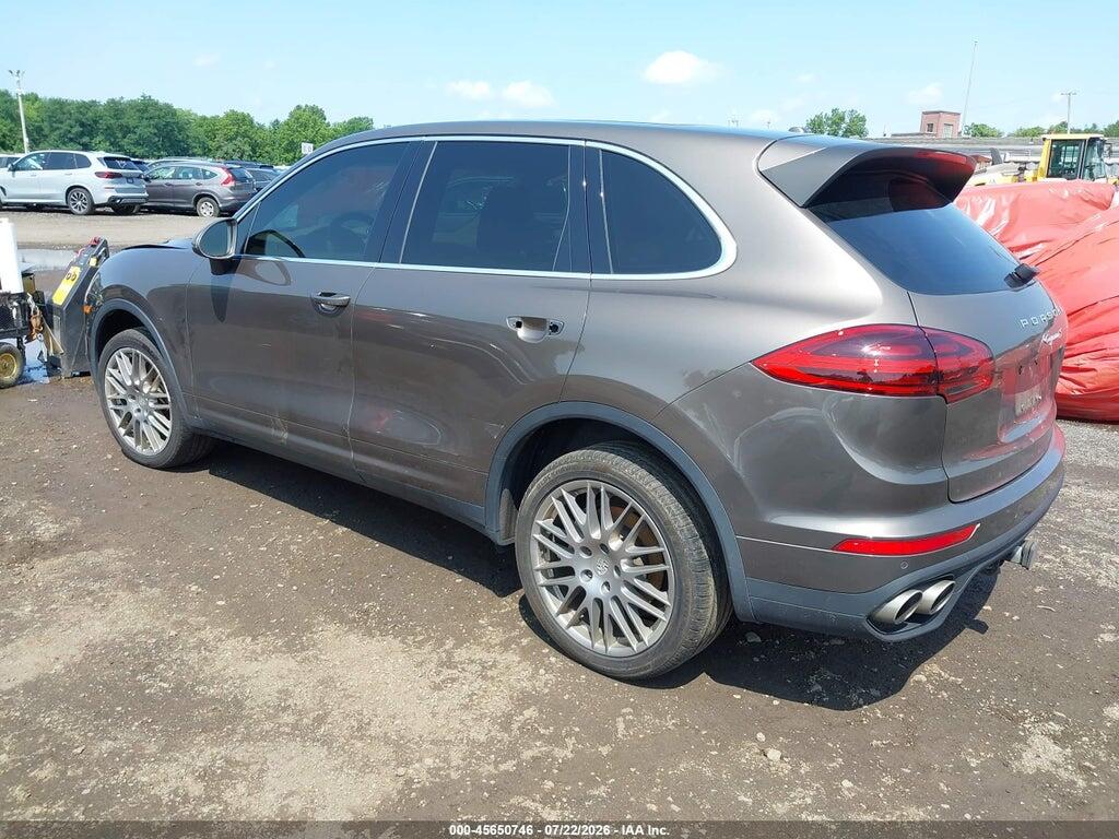 WP1AB2A24GLA92716 2016 PORSCHE CAYENNE photo no. 3