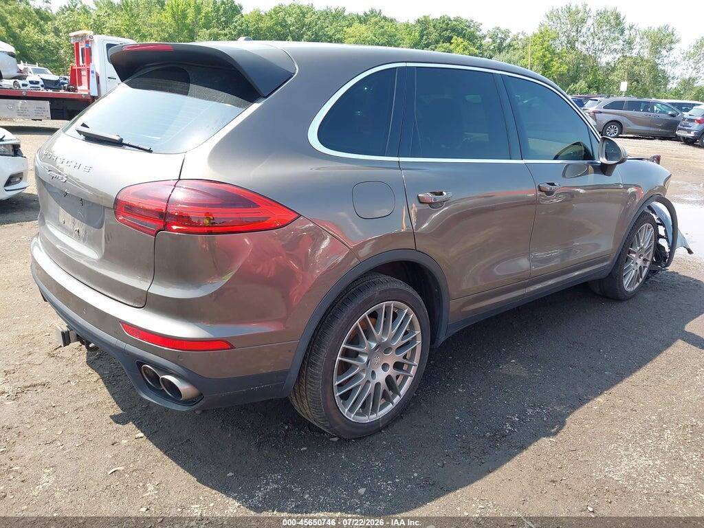 WP1AB2A24GLA92716 2016 PORSCHE CAYENNE photo no. 4