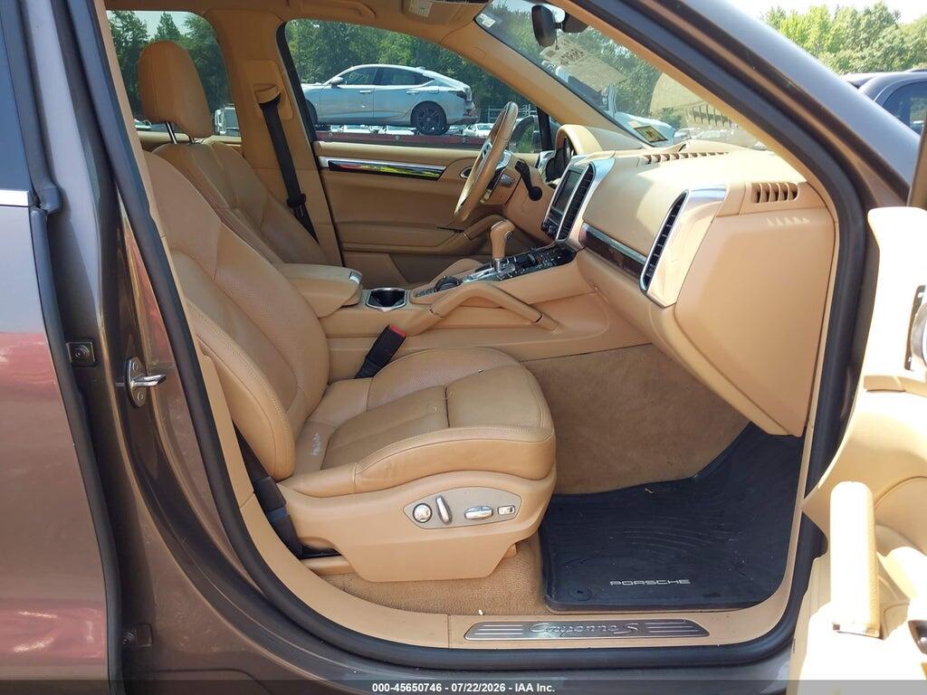 WP1AB2A24GLA92716 2016 PORSCHE CAYENNE photo no. 5