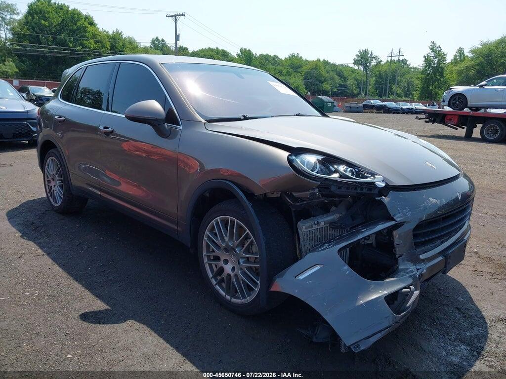 WP1AB2A24GLA92716 2016 PORSCHE CAYENNE photo no. 6