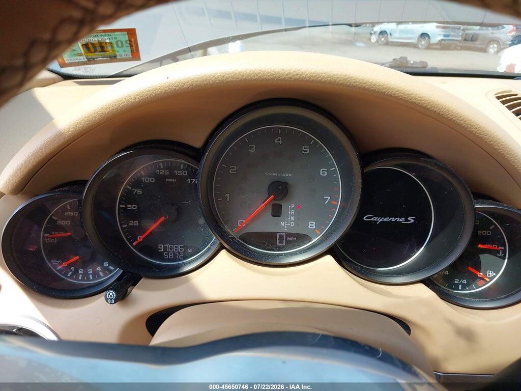 WP1AB2A24GLA92716 2016 PORSCHE CAYENNE photo no. 7