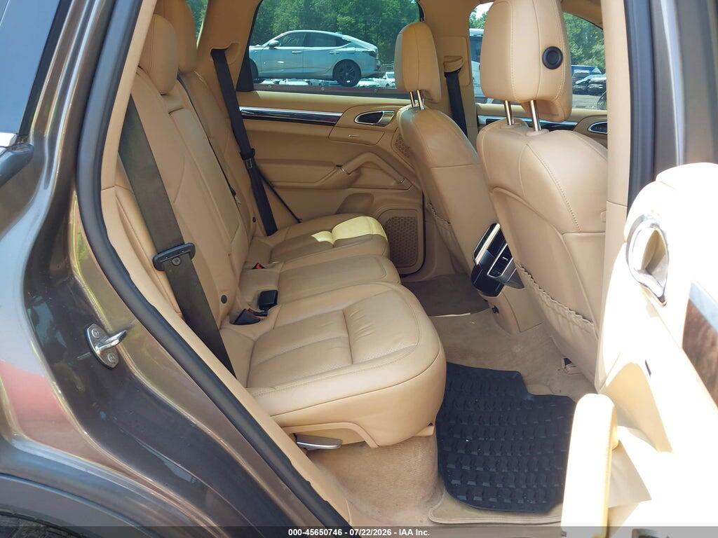WP1AB2A24GLA92716 2016 PORSCHE CAYENNE photo no. 8