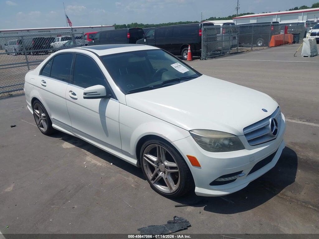 WDDGF5GBXBR145486 2011 MERCEDES-BENZ C 350 photo no. 1