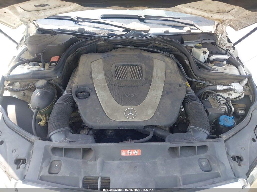 WDDGF5GBXBR145486 2011 MERCEDES-BENZ C 350 photo no. 10