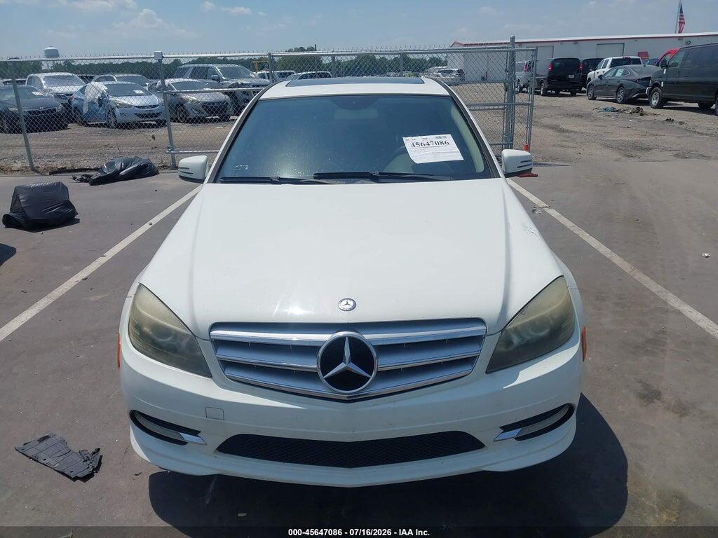 WDDGF5GBXBR145486 2011 MERCEDES-BENZ C 350 photo no. 12