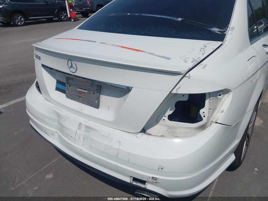 WDDGF5GBXBR145486 2011 MERCEDES-BENZ C 350 photo no. 6