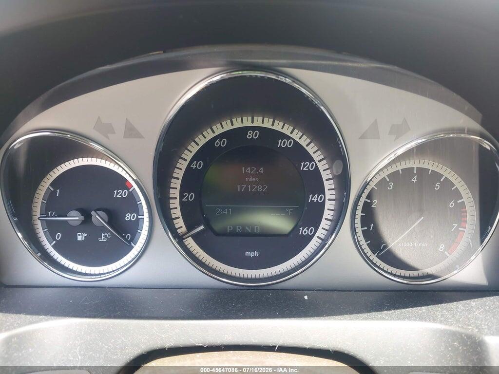 WDDGF5GBXBR145486 2011 MERCEDES-BENZ C 350 photo no. 7