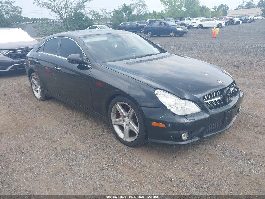WDDDJ7CBXBA167456 2011 MERCEDES-BENZ CLS 550 photo no. 1
