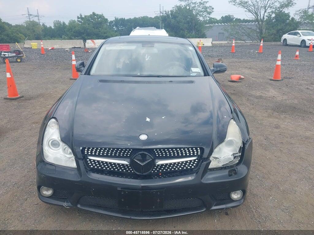 WDDDJ7CBXBA167456 2011 MERCEDES-BENZ CLS 550 photo no. 12