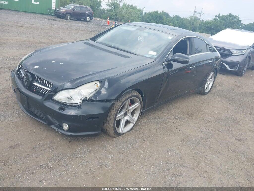 WDDDJ7CBXBA167456 2011 MERCEDES-BENZ CLS 550 photo no. 2