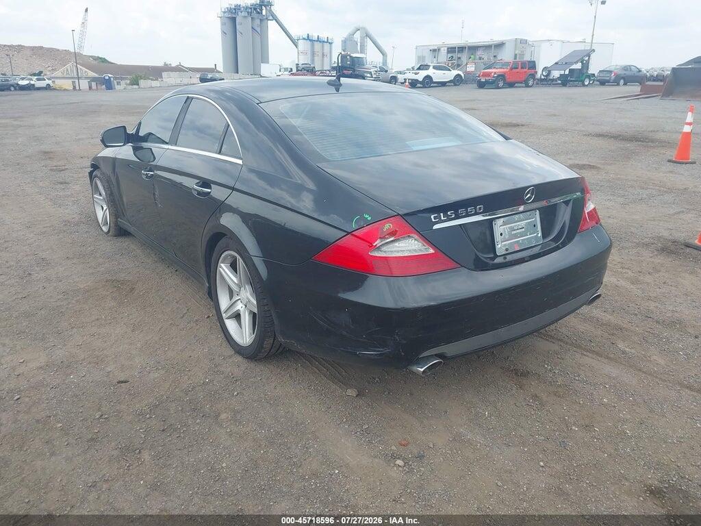 WDDDJ7CBXBA167456 2011 MERCEDES-BENZ CLS 550 photo no. 3