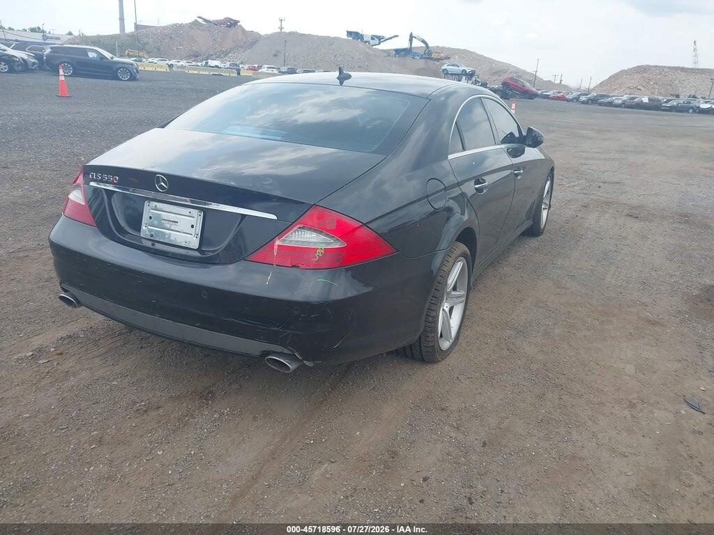 WDDDJ7CBXBA167456 2011 MERCEDES-BENZ CLS 550 photo no. 4